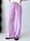 Häll Störe / Bobbi Pant - Gingham Lavender