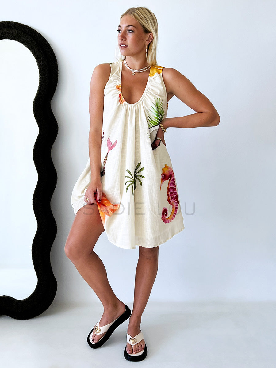 By Frankie / Bahama Swing Dress