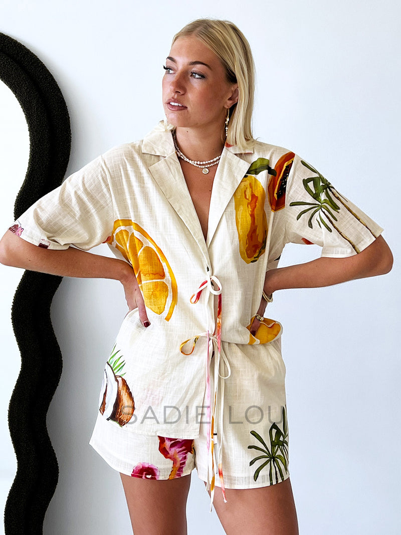 By Frankie / Bahama Tie Set