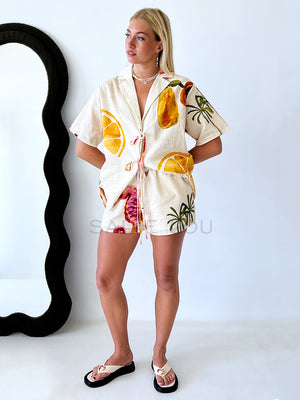 By Frankie / Bahama Tie Set