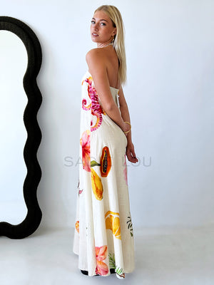 By Frankie / Bahamas Strapless Dress