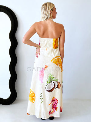 By Frankie / Bahamas Strapless Dress