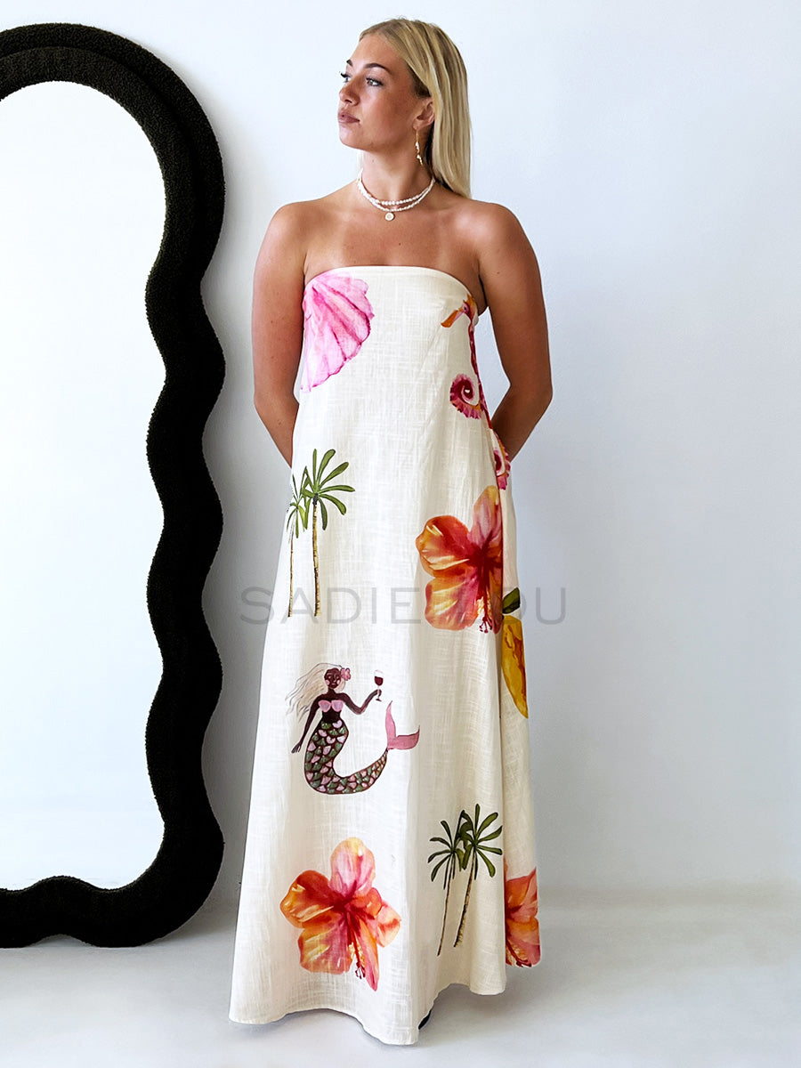 By Frankie / Bahamas Strapless Dress