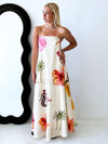 By Frankie / Bahamas Strapless Dress