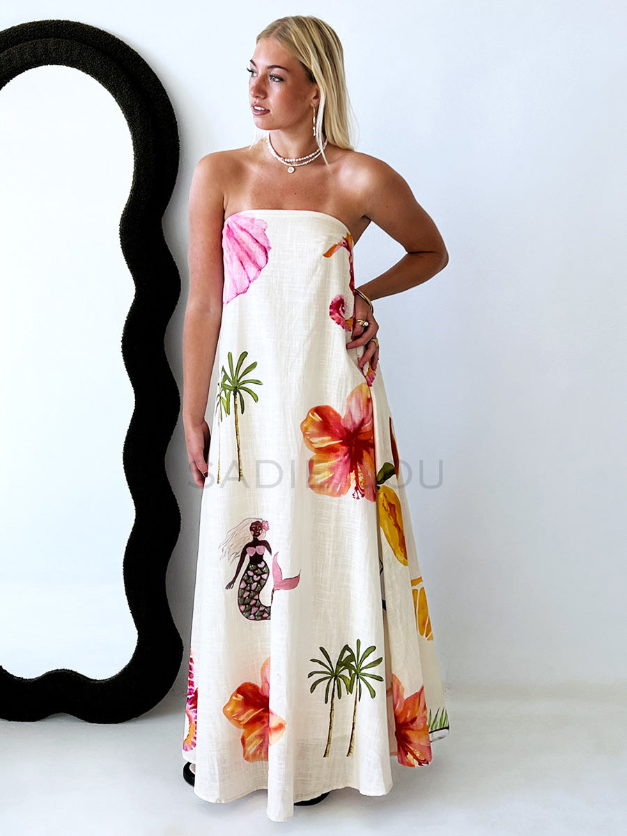 By Frankie / Bahamas Strapless Dress
