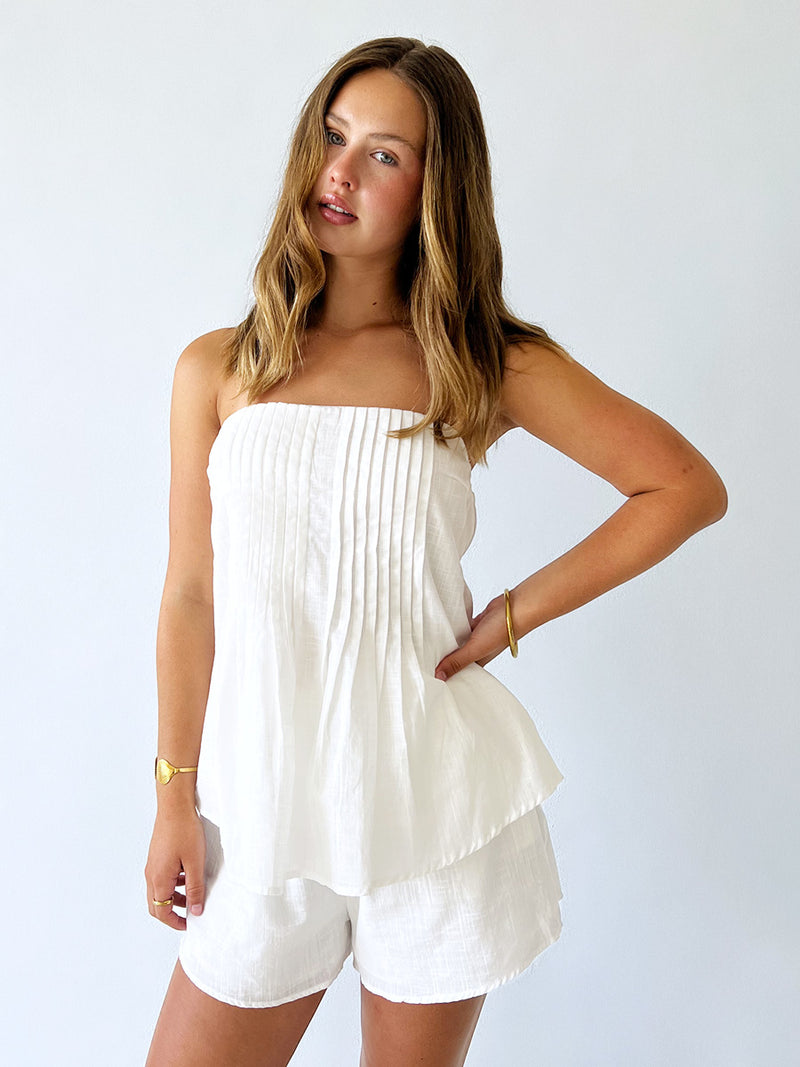 By Frankie / Ida Set - White