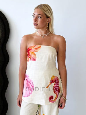 By Frankie / Bahama Strapless Set