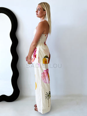 By Frankie / Bahama Strapless Set