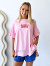 By Frankie / Chilli Margs Tee - Pink