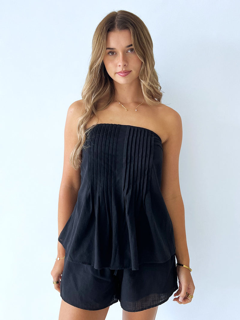 By Frankie / Ida Set - Black