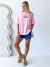By Frankie / Chilli Margs Tee - Pink