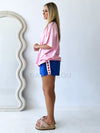 By Frankie / Chilli Margs Tee - Pink