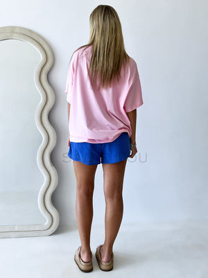 By Frankie / Chilli Margs Tee - Pink