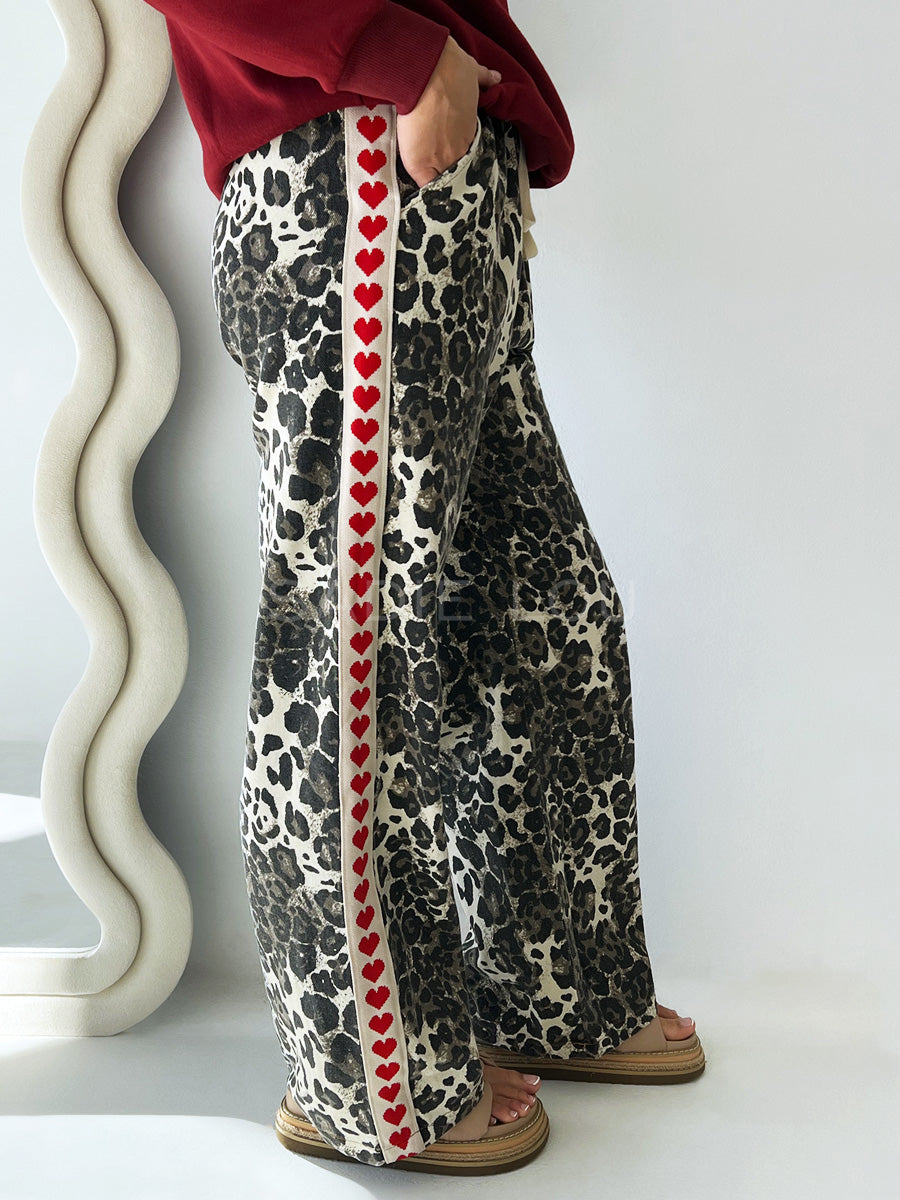 By Frankie / Nine Lives Racer Heart Pant