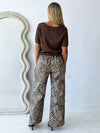 Little Lies / Spring Knit Tee - Mocha