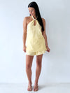 By Frankie / Gracie Short Set - Yellow