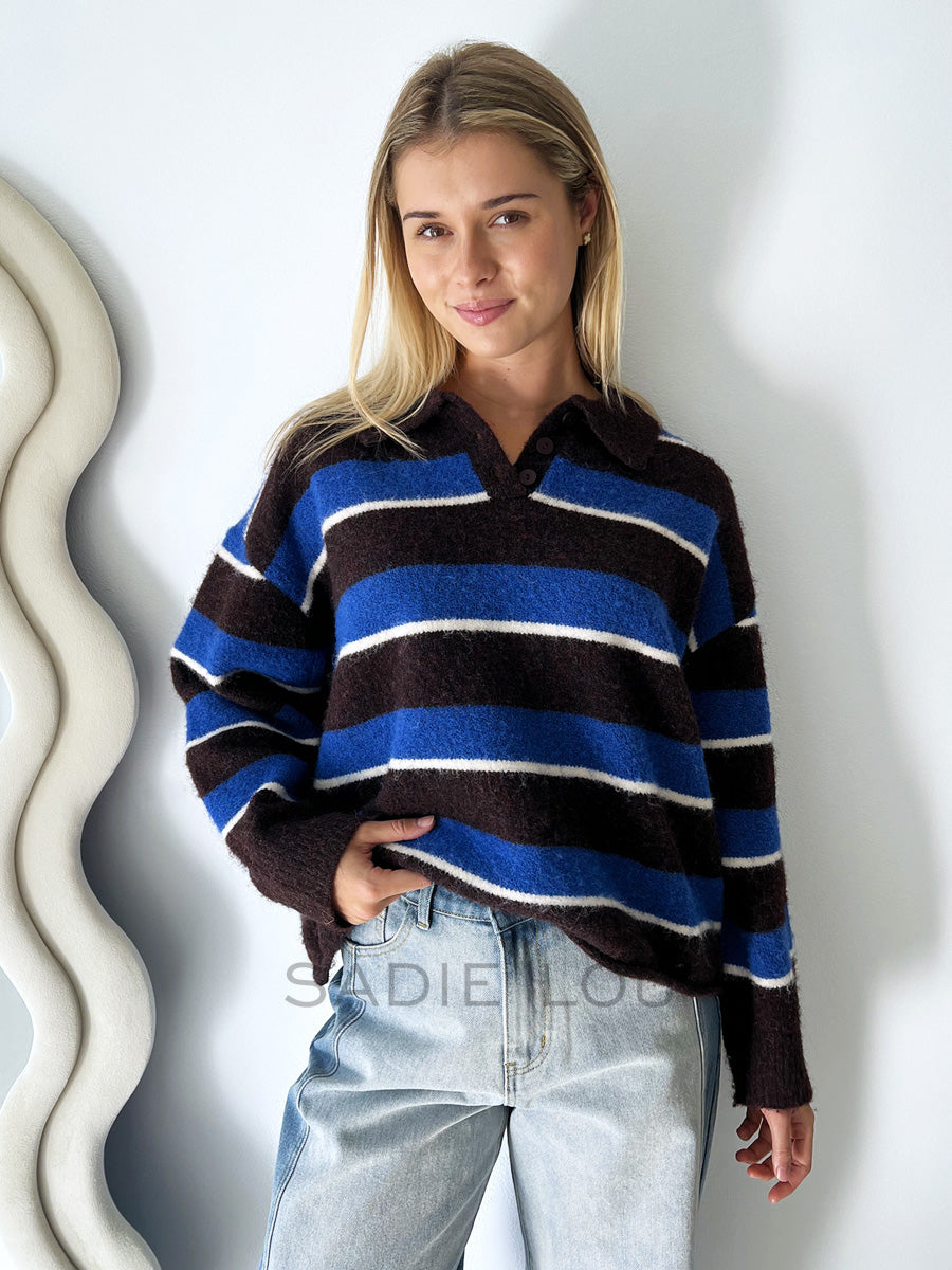 Little Lies / Ralph Polo Sweater