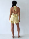By Frankie / Gracie Short Set - Yellow