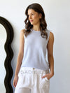Little Lies / Spring Tank - Soft Blue