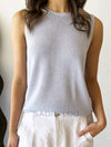 Little Lies / Spring Tank - Soft Blue