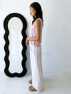 Little Lies / Spring Tank - Powder Pink
