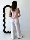 Little Lies / Spring Tank - Powder Pink