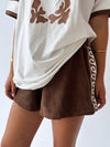 Palm Collective / Terry Shorts - Choc