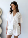 By Frankie / Bonnie Short Set - White