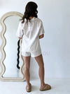 By Frankie / Bonnie Short Set - White