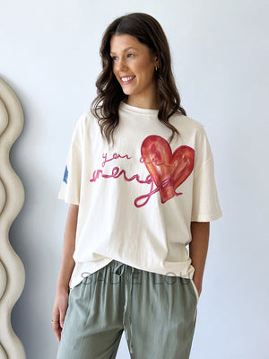 Vance / You Are Enough Tee