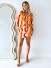 Zella The Label / Picasso Skirt - Paris Print