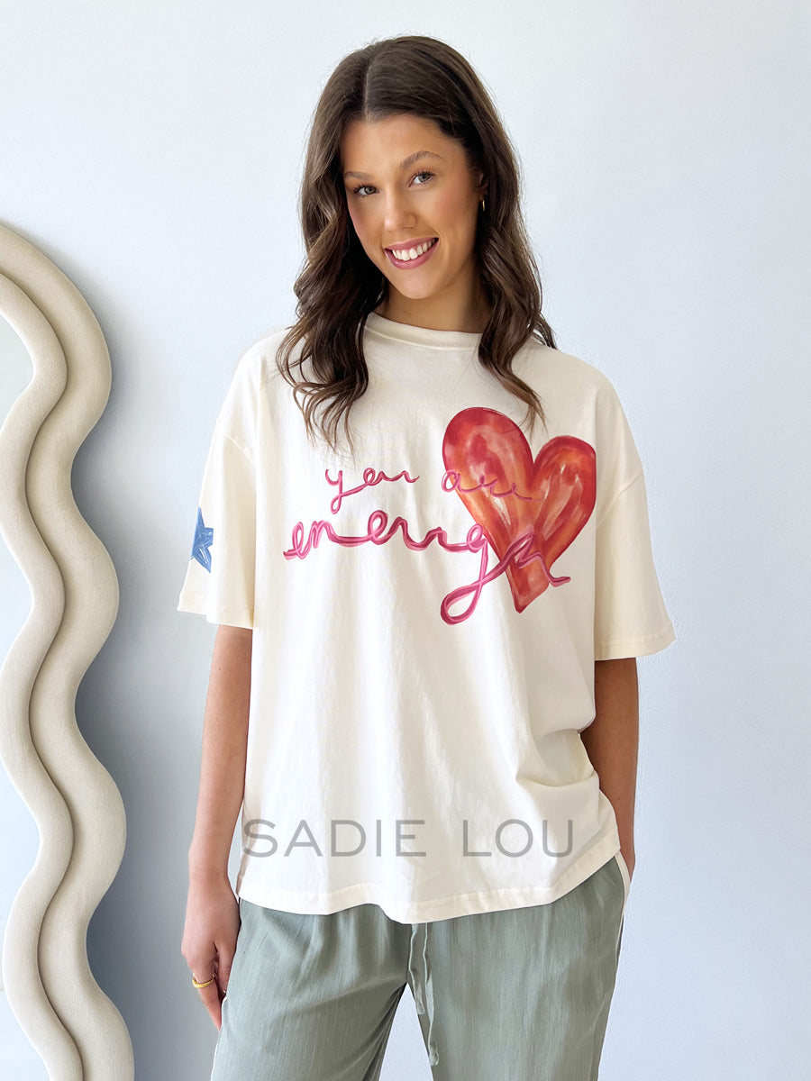 Vance / You Are Enough Tee