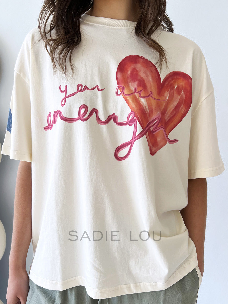 Vance / You Are Enough Tee