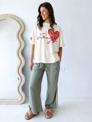Vance / You Are Enough Tee