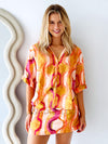 Zella The Label / Picasso Skirt - Paris Print