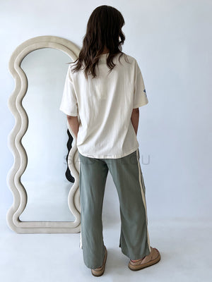 Jai Racer Pant - Khaki