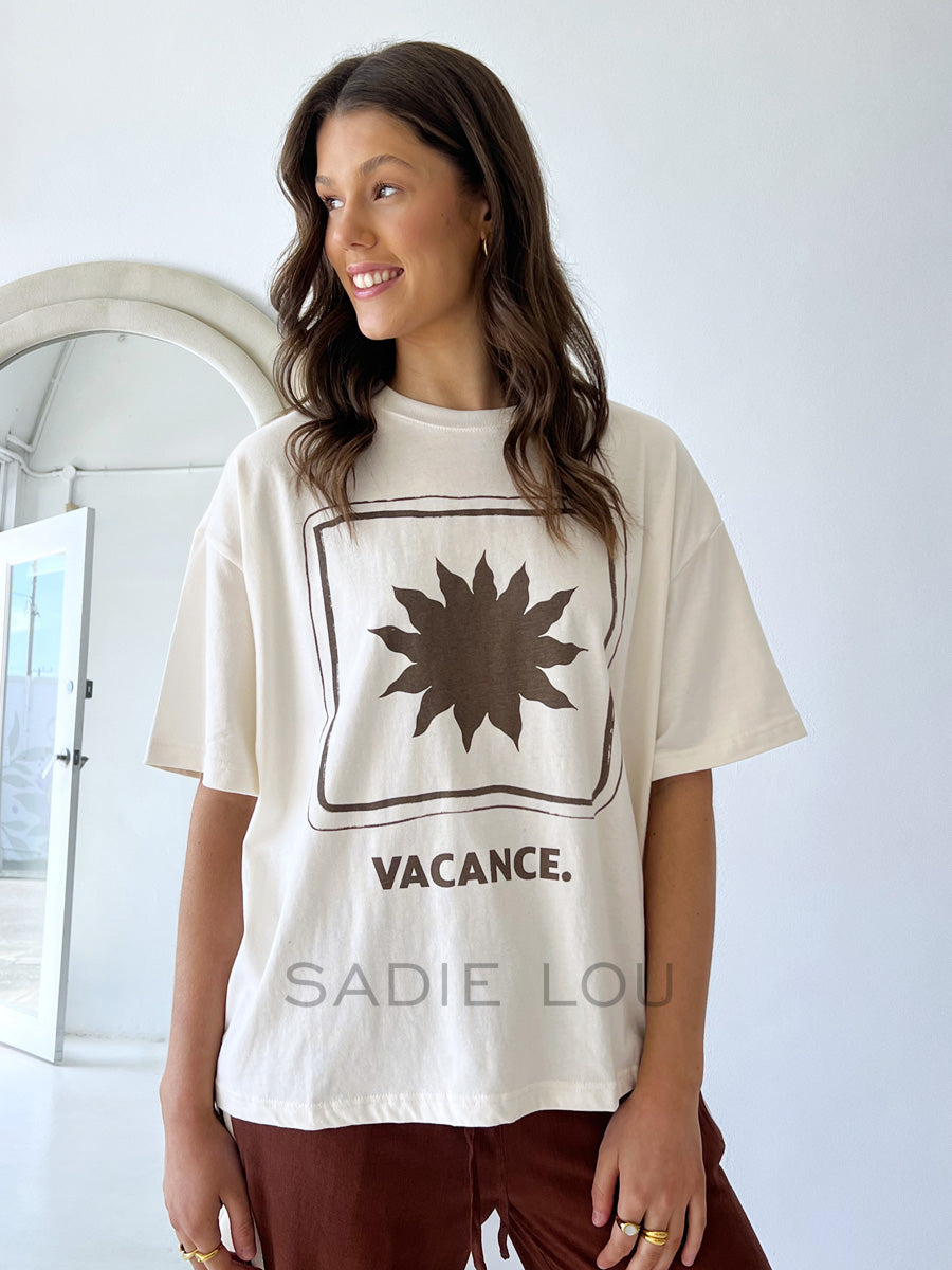 Vance / Vacance Tee