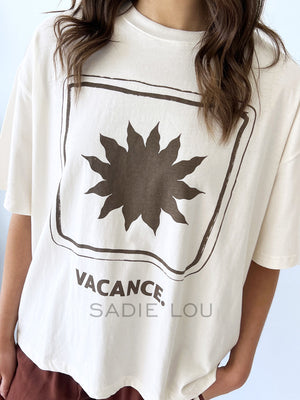 Vance / Vacance Tee