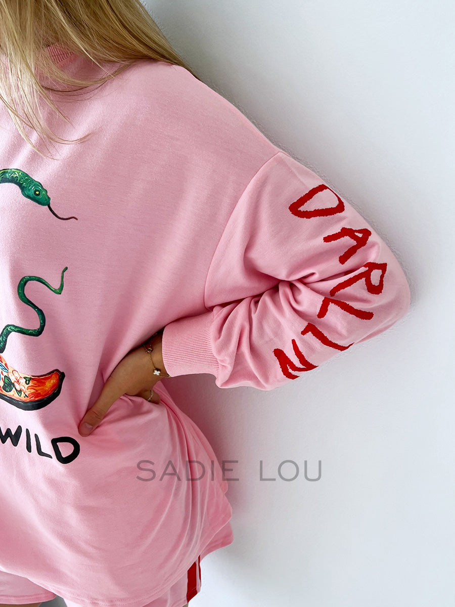 By Frankie / Stay Wild Darlin Long Sleeve