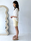 By Frankie / Lacey Skirt - Lemon