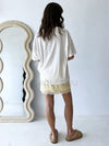 By Frankie / Lacey Skirt - Lemon