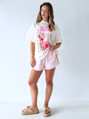 By Frankie / Lover Shorts - Blush