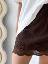 By Frankie / Lacey Skirt - Choc