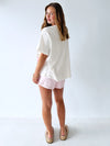 By Frankie / Lover Shorts - Blush