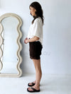 By Frankie / Lacey Skirt - Choc