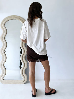 By Frankie / Lacey Skirt - Choc
