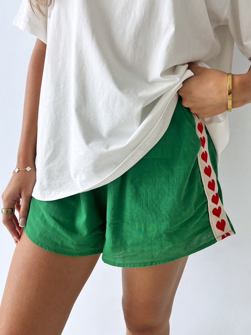 By Frankie / Lover Shorts - Green
