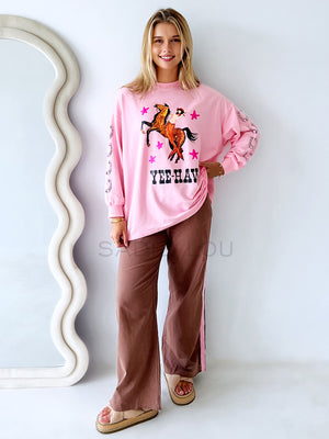 By Frankie / YeeHaw Long Sleeve