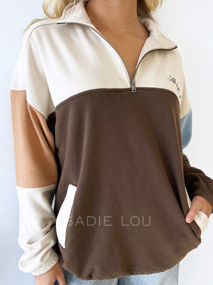 All About Eve / Libby 1/4 Zip