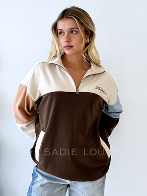 All About Eve / Libby 1/4 Zip